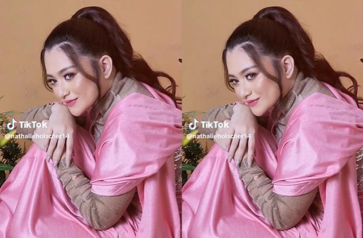 Pemotretan Terbaru Nathalie Holscher Usai Lepas Hijab (tiktok/@nathalieholscher14)