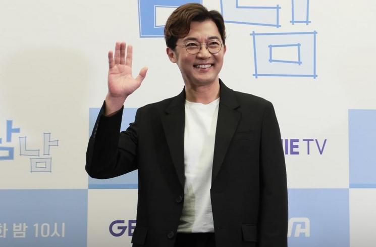 Potret Ahn Jae Wook di Not Others (Instagram/@channel.ena.d)