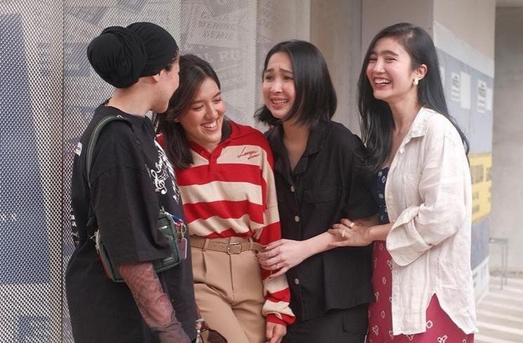 Potret Reunian Personel Blink (instagram/febbyrastanty)