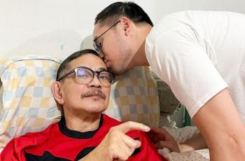9 Potret Terkini Ray Sahetapy, Makin Kurus karena Sakit Diabetes