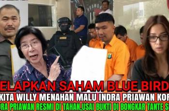 CEK FAKTA: Nikita Willy Malu! Indra Priawan Ditahan Polisi Imbas Gelapkan Saham Blue Bird