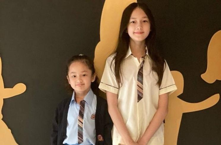 Potret Anak Artis Masuk Sekolah Hari Pertama (Instagram/andhiiikapratama)