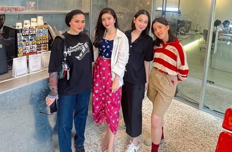 Potret Reunian Personel Blink (instagram/febbyrastanty)