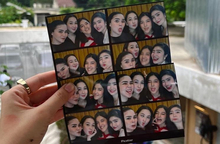 Potret Reunian Personel Blink (instagram/febbyrastanty)