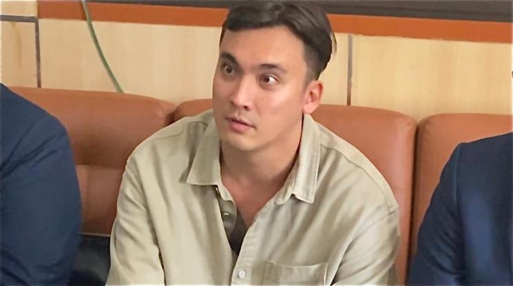 Rendy Kjaernett. (MataMata.com/Tiara Rosana)