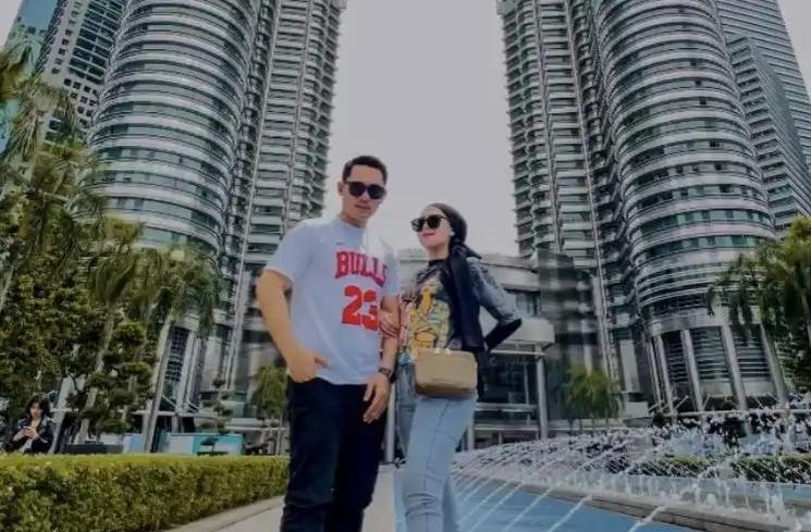 Potret mesra Meylisa Zaara dan suami sebelum ketahuan selingkuh (Instagram/meylisazaara)