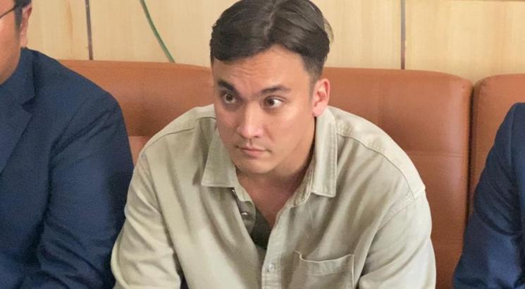 Rendy Kjaernett. (MataMata.com/Tiara Rosana)