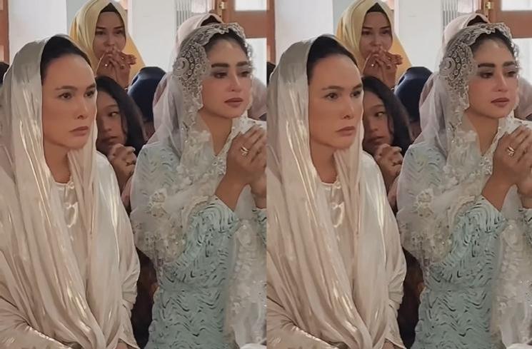 Potret Dewi Perssik di Nikahan Rosa Meldianti (instagram/dewiperssik9)