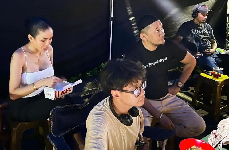 Hanung Bramantyo dan Nikita Mirzani. (Instagram/hanungbramantyo)