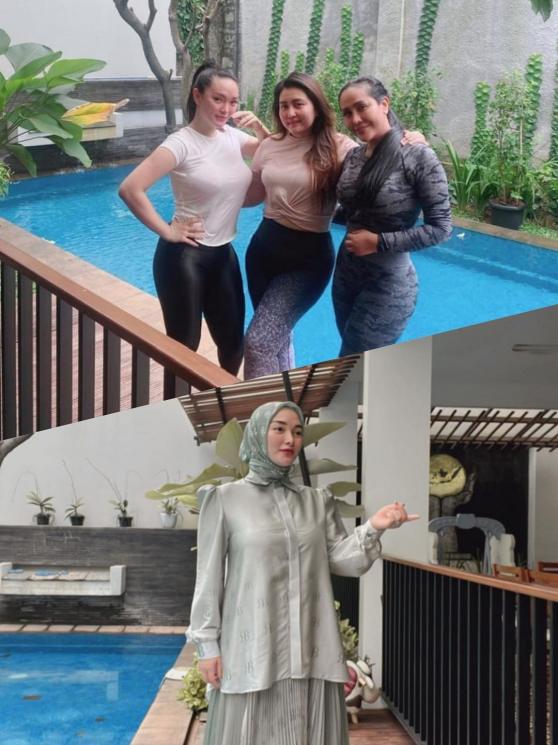 Potret Sudut Rumah Zaskia Gotik dan Sirajuddin(Instagram/@zaskia_gotix) 