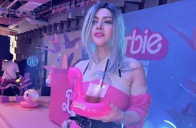 Gaya seleb Indo hadir di premiere film Barbie (Instagram/barbiekumalasari)