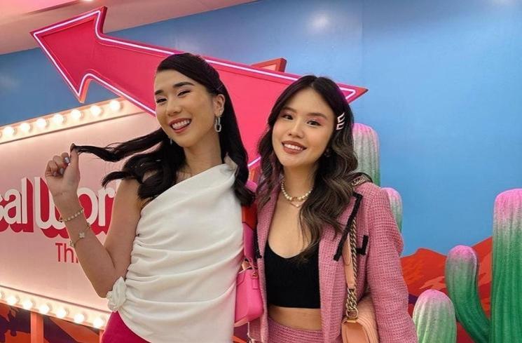 Gaya seleb Indo hadir di premiere film Barbie (Instagram/rahasiagadis)