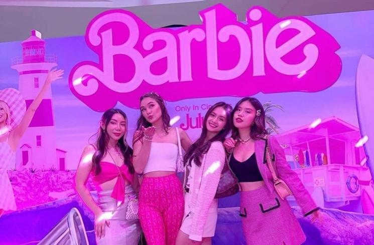 Gaya seleb Indo hadir di premiere film Barbie (Instagram/rahasiagadis)