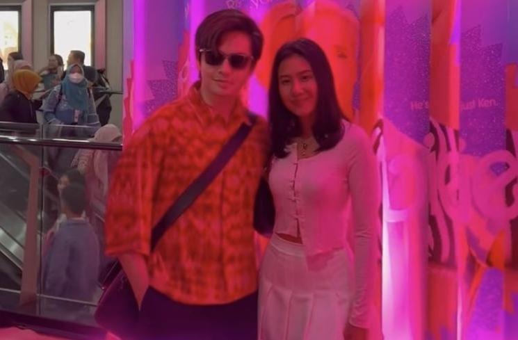 Gaya seleb Indo hadir di premiere film Barbie (Instagram/shenacinnamon)