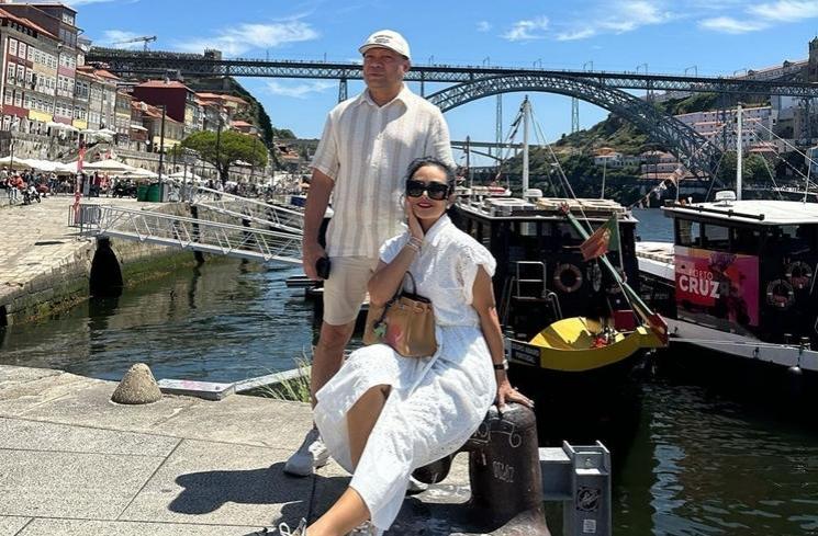 Potret Kris Dayanti liburan (Instagram/krisdayantilemos)
