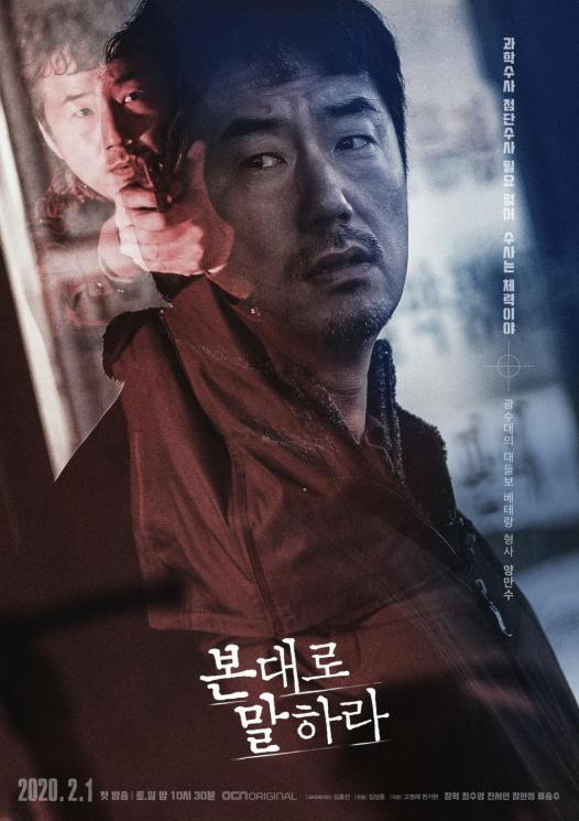 Sinopsis Tell Me What You Saw (Soompi)