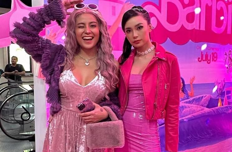 Gaya seleb Indo hadir di premiere film Barbie (Instagram/rahasiagadis)