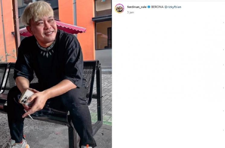 Penampilan baru Sule (instagram)