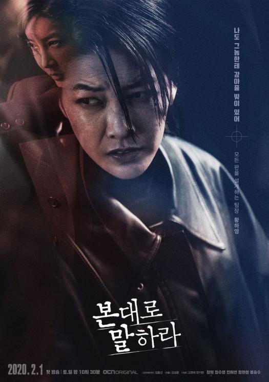 Sinopsis Tell Me What You Saw (Soompi)