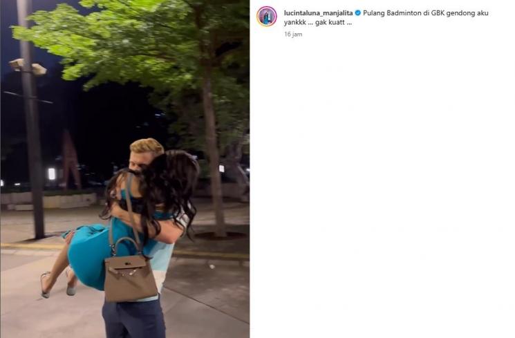 Lucinta Luna dan pacar bule (instagram)