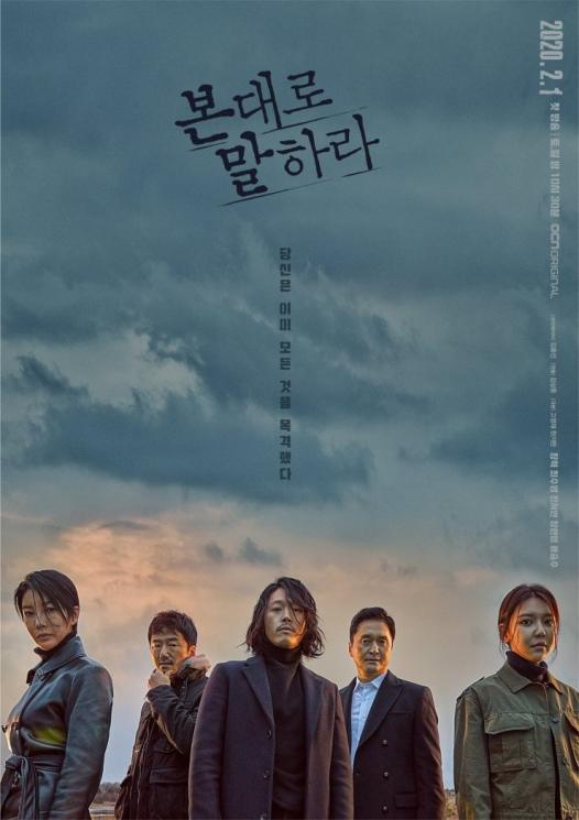 Sinopsis Tell Me What You Saw (Hancinema)