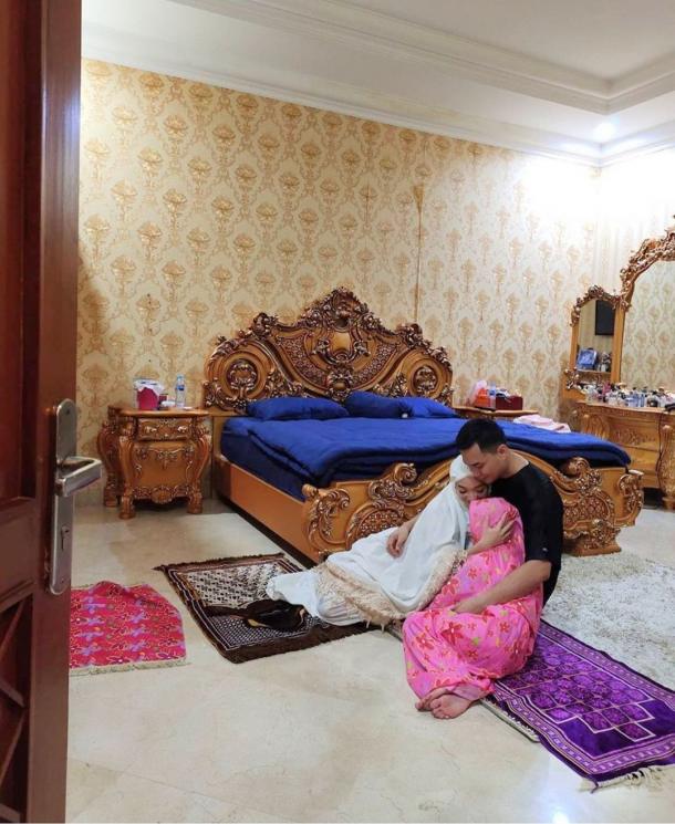 Potret Sudut Rumah Zaskia Gotik dan Sirajuddin(Instagram/@zaskia_gotix) 