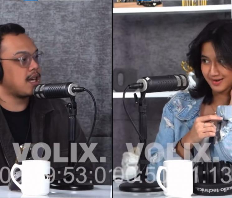 Marlo dan Keisya Levronka (twitter)