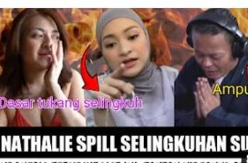 CEK FAKTA: Nathalie Holscher Bongkar Sosok Selingkuhan Sule, Benarkah?