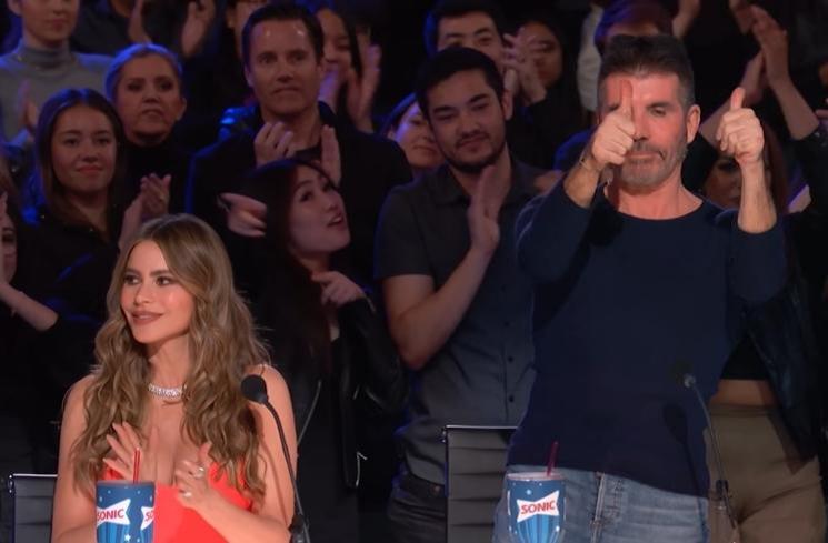 Momen Cakra Khan Dapat Standing Ovation di America's Got Talent (YouTube/America's Got Talent)