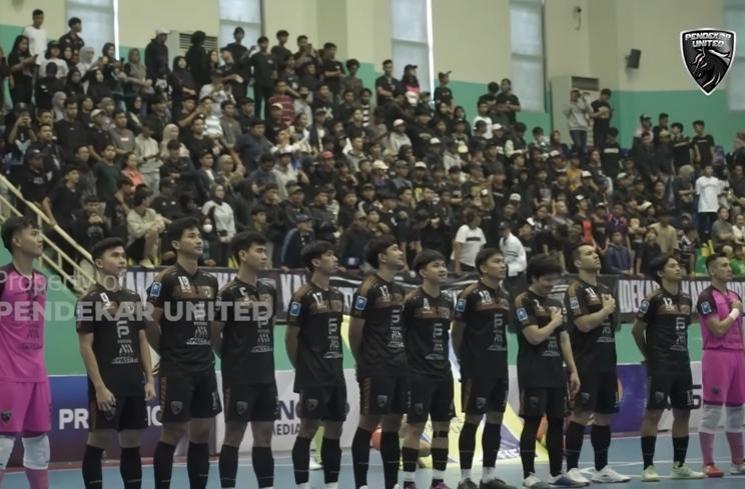 Potret Atta Halilintar Debut di Liga Pro Futsal (YouTube/Pendekar United)