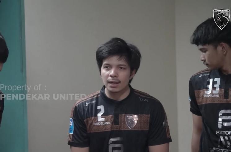 Potret Atta Halilintar Debut di Liga Pro Futsal (YouTube/Pendekar United)