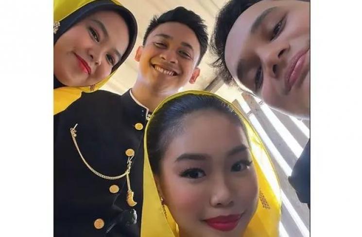 Potret Adik Yuki Kato Ikut Pemilihan Abang None. (Instagram/reinakato)