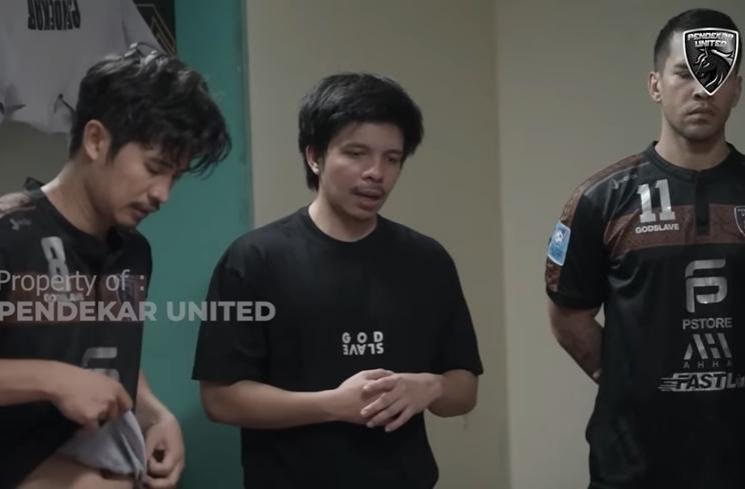 Potret Atta Halilintar Debut di Liga Pro Futsal (YouTube/Pendekar United)