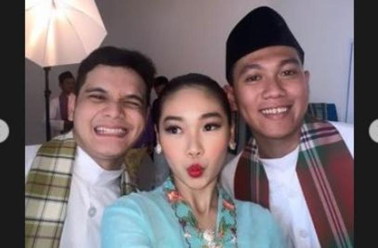 Potret Adik Yuki Kato Ikut Pemilihan Abang None. (Instagram/reinakato)