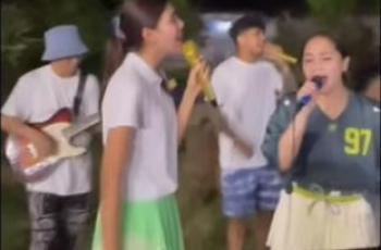 Syahnaz Sadiqah Asyik Karaoke Bareng Nagita Slavina, Jeje Govinda Semringah Ngerekam: Sebelum Karma Sang Pencipta