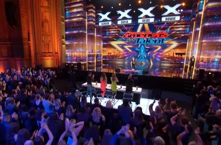 Momen Cakra Khan Dapat Standing Ovation di America's Got Talent (YouTube/America's Got Talent)