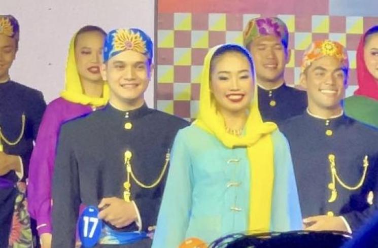 Potret Adik Yuki Kato Ikut Pemilihan Abang None. (Instagram/yukikt)