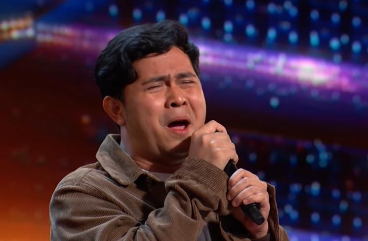 Momen Cakra Khan Dapat Standing Ovation di America's Got Talent (YouTube/America's Got Talent)