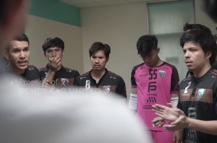 Potret Atta Halilintar Debut di Liga Pro Futsal (YouTube/Pendekar United)