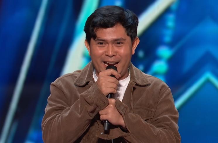 Momen Cakra Khan Dapat Standing Ovation di America's Got Talent (YouTube/America's Got Talent)