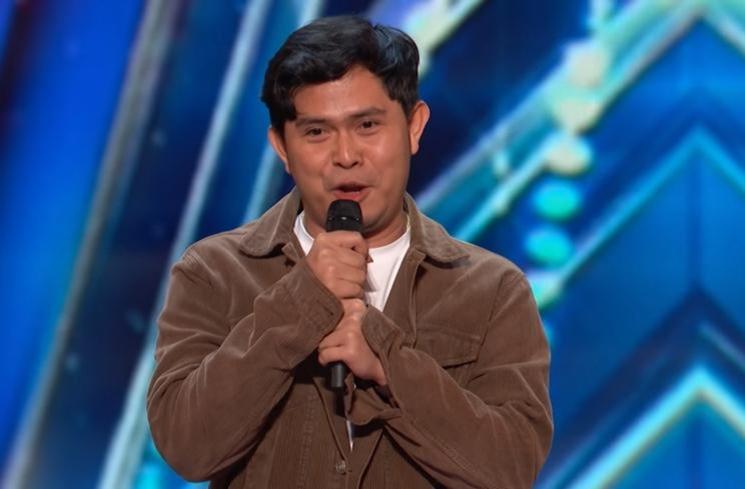 Momen Cakra Khan Dapat Standing Ovation di America's Got Talent (YouTube/America's Got Talent)