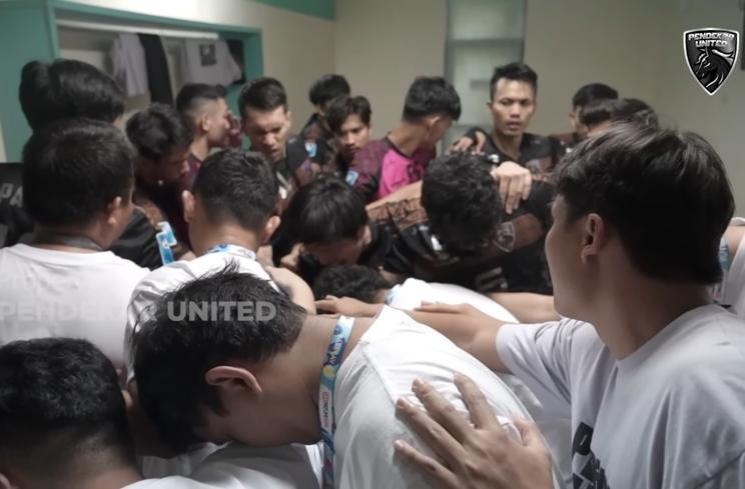 Potret Atta Halilintar Debut di Liga Pro Futsal (YouTube/Pendekar United)