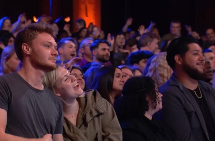 Momen Cakra Khan Dapat Standing Ovation di America's Got Talent (YouTube/America's Got Talent)