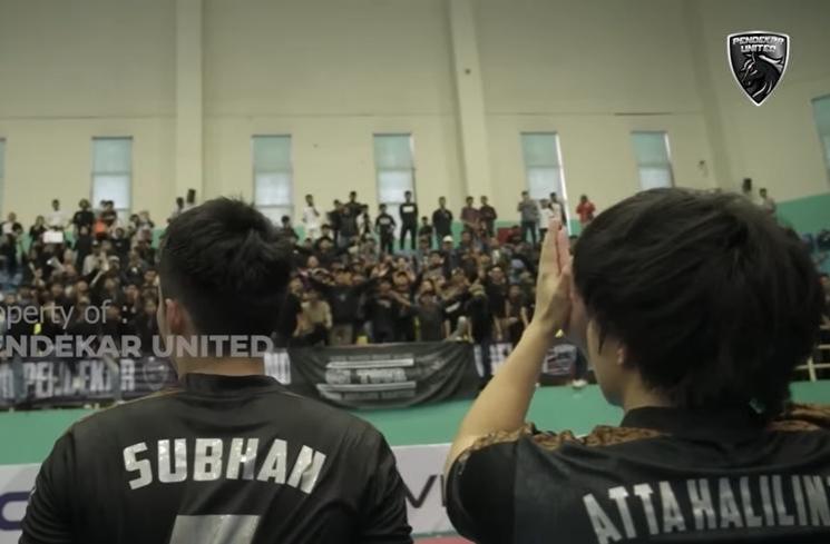Potret Atta Halilintar Debut di Liga Pro Futsal (YouTube/Pendekar United)