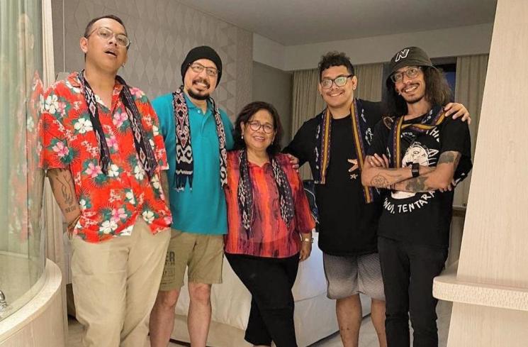 Potret Harmonis Keluarga Andy F Noya (Instagram/@marcorandyy) 