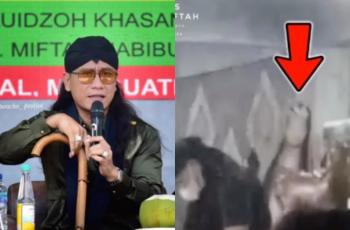 Bukan Editan! Viral Penampakan Mirip Nyi Roro Kidul di Pengajian Gus Miftah: Analisa Sahabat Saya...
