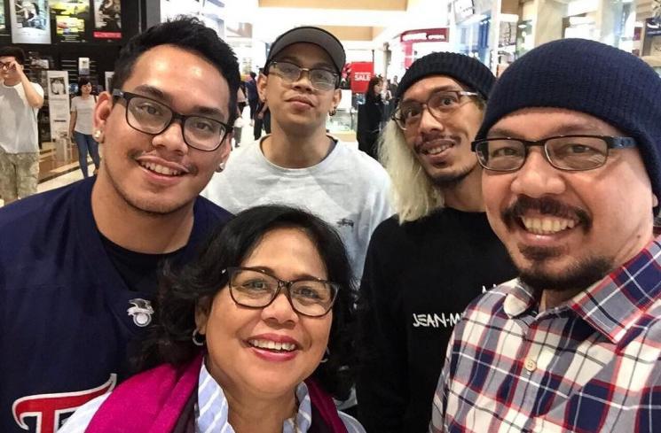 Potret Harmonis Keluarga Andy F Noya (Instagram/@marcorandyy) 