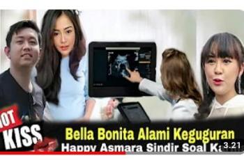 CEK FAKTA: Bella Bonita Keguguran, Happy Asmara Sindir Soal Karma, Benarkah?