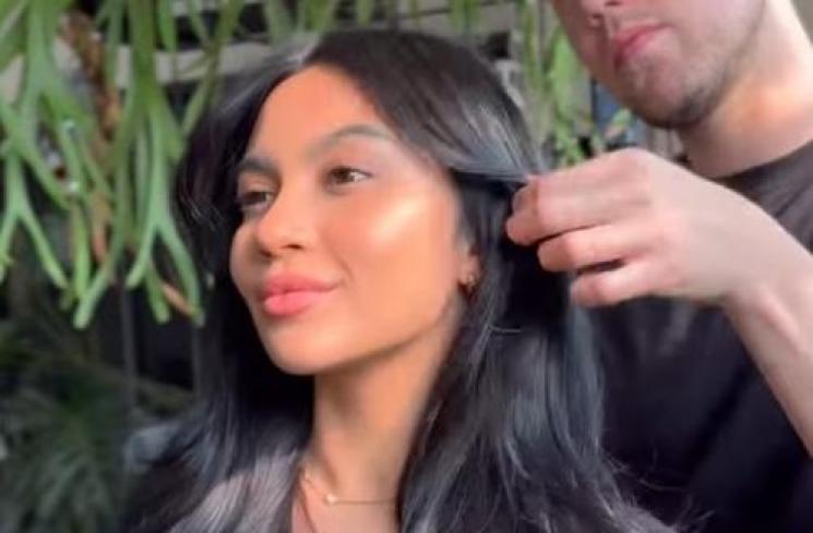 Potret Ariel Tatum pamer rambut baru. (Instagram/@arieltatum)