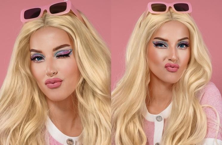 Potret Tasya Farasya Dandan Ala Barbie (Instagram/@tasyafarasya)